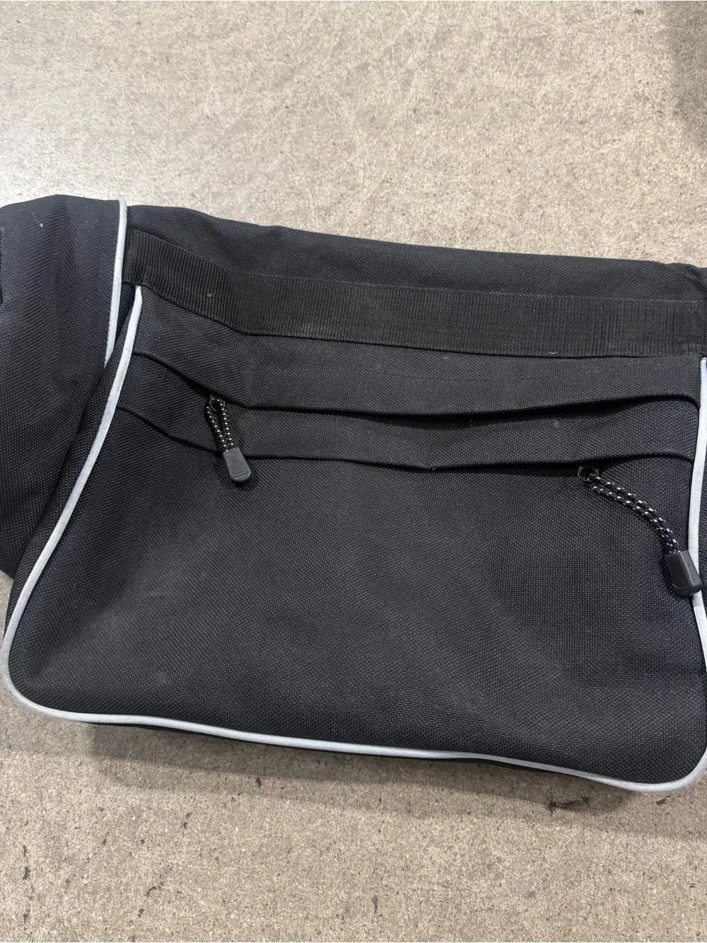 Callaway Golf Pencil Sunday Carry Bag Black Lightweight Travel Single Strap